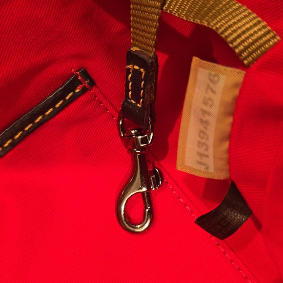 LIKE NEW Dooney and Bourke Kristen large Navy Tote - Picture 12 of 15